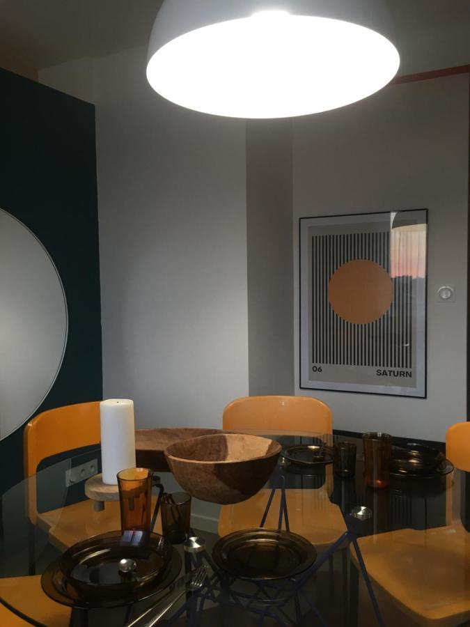 Rennes Sud Gare Appartement design 50's Extérieur photo